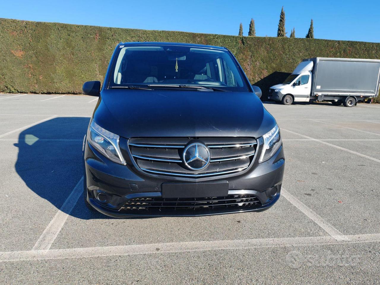 Mercedes Vito 4matic EXTRALONG, automatico, 8 post