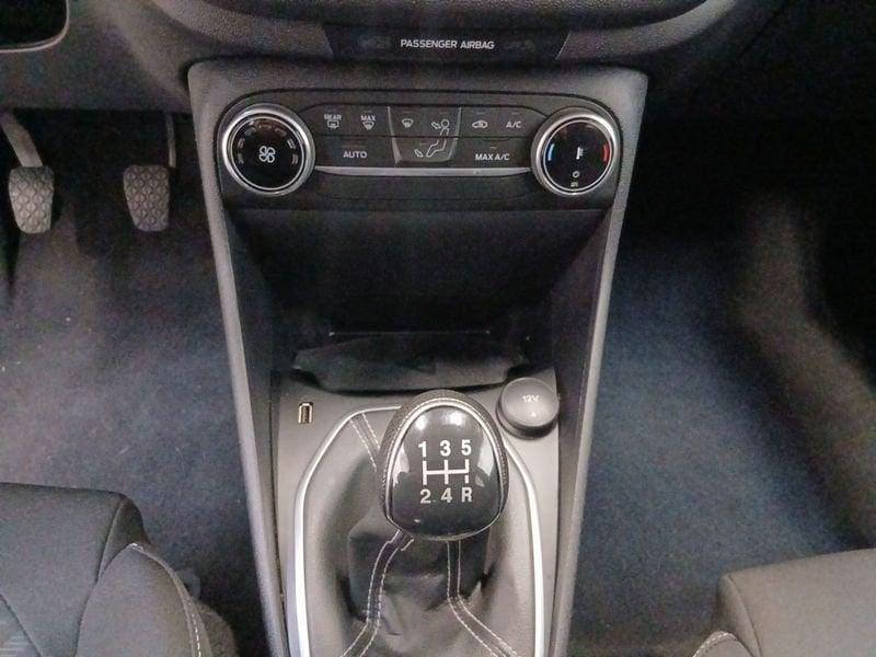 Ford Fiesta 5p 1.1 Titanium Gpl 75cv