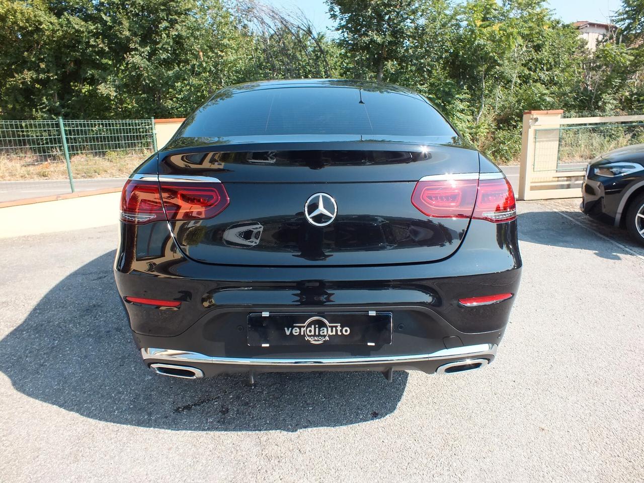 M.B GLC 220 d 4 MATIC COUPE' PREMIUM AMG