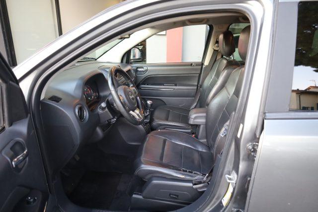 JEEP Compass 2.2 CRD Limited 4x4 Pelle Cruise Sedili RISCALDATI