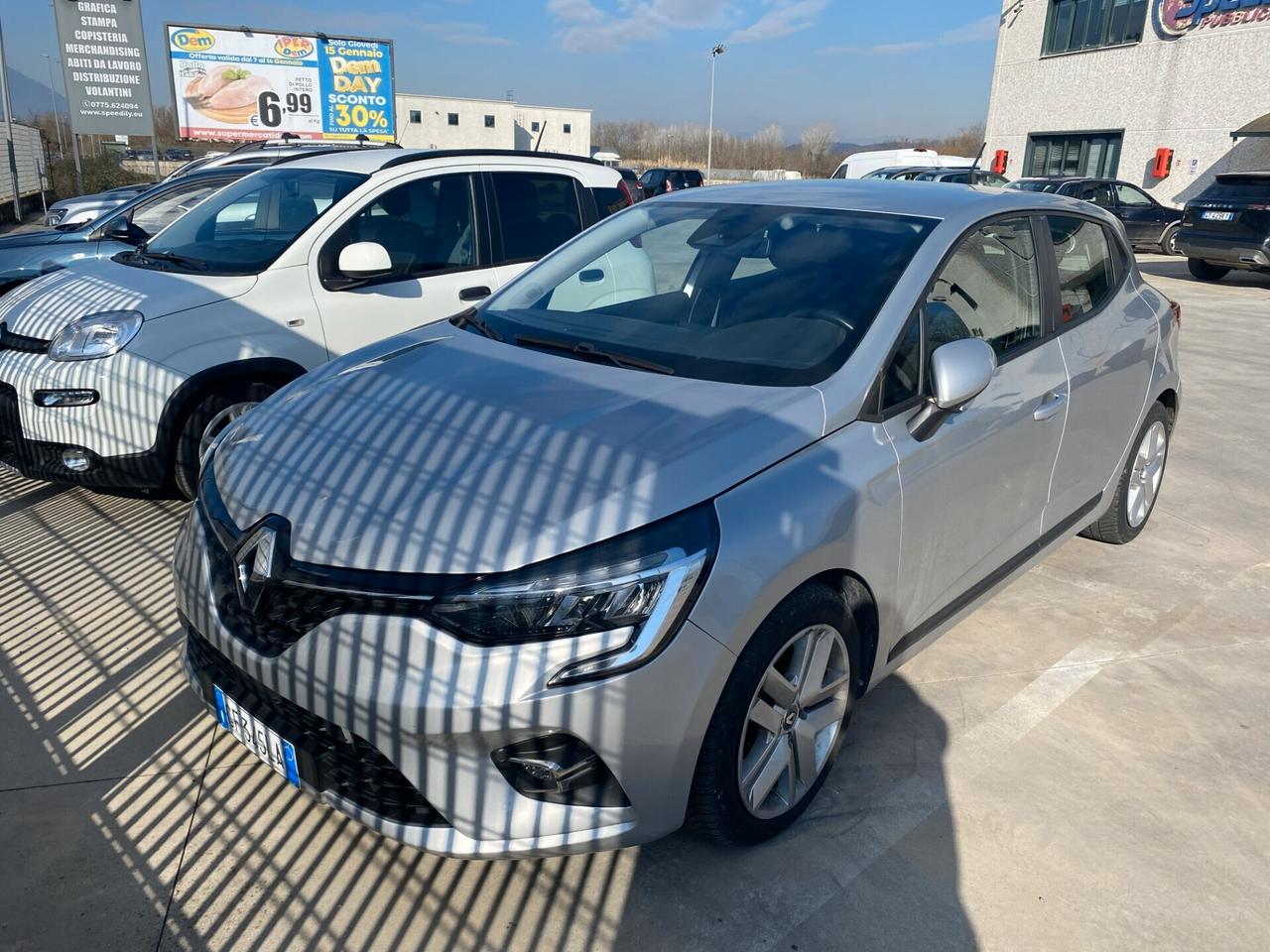 Renault Clio TCe 90 CV 5 porte Intens