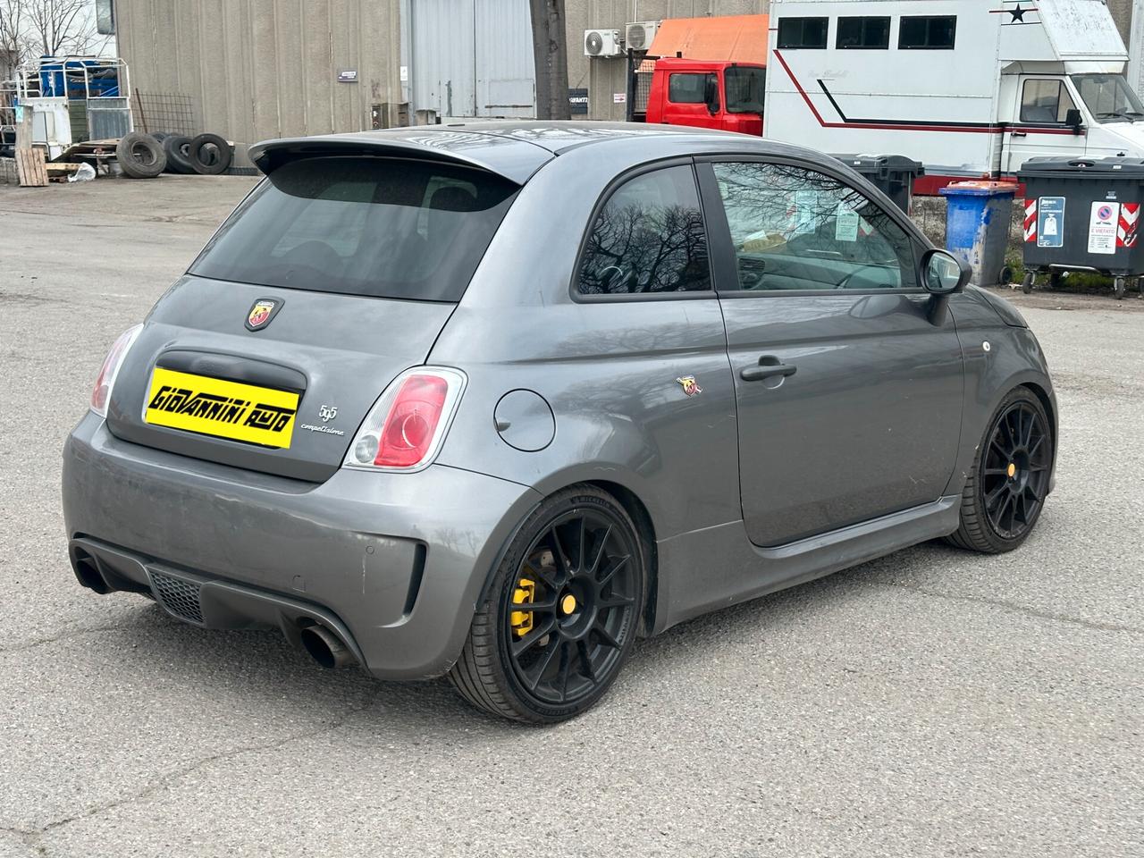 Abarth 595 1.4 Turbo T-Jet 160 CV MTA Competizione
