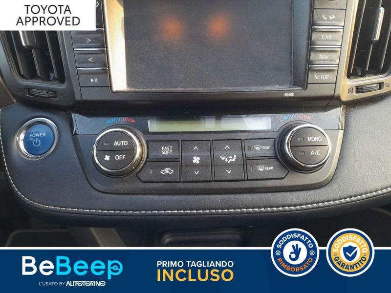 Toyota RAV4 2.5 VVT-I H LOUNGE 4WD E-CVT MY17