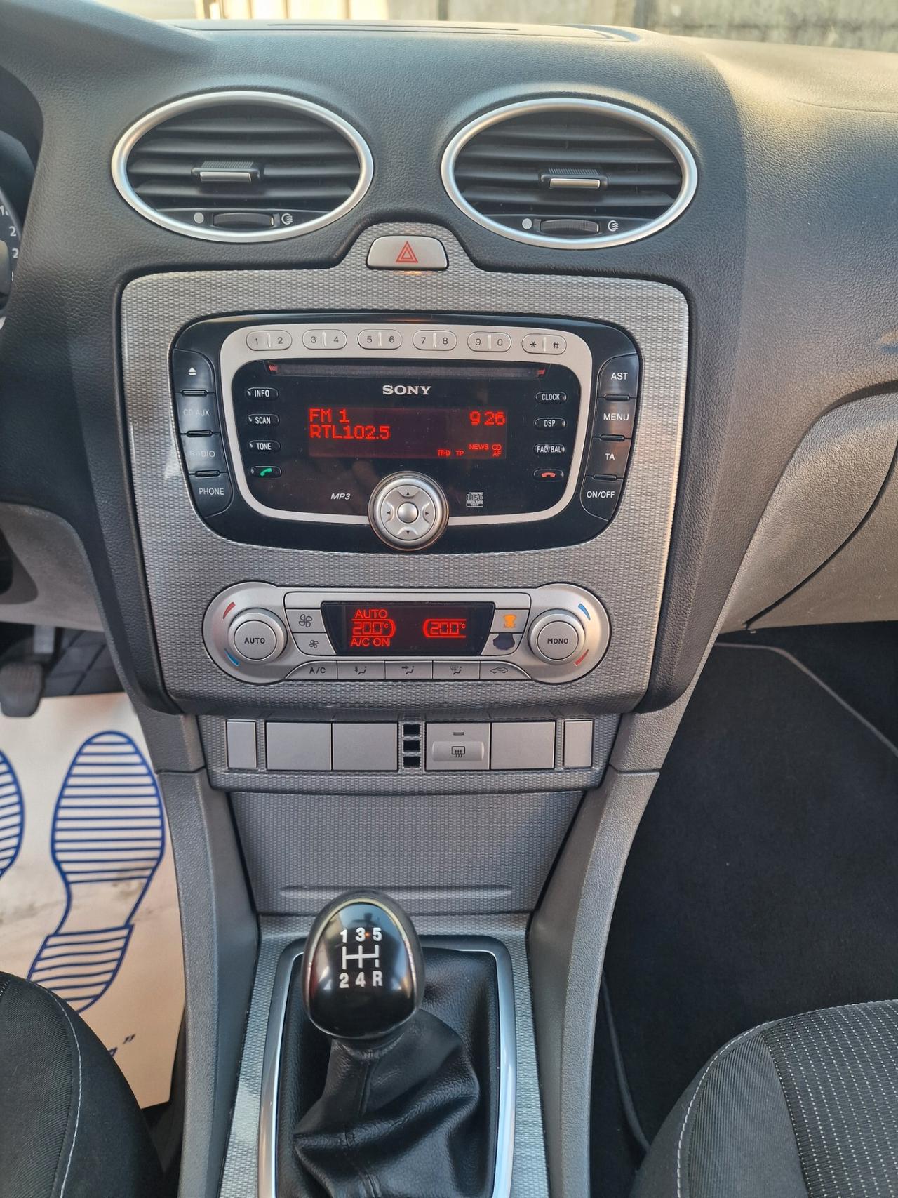 Ford Focus 1.6 Ti-VCT (115CV) SW Tit. Unicopro