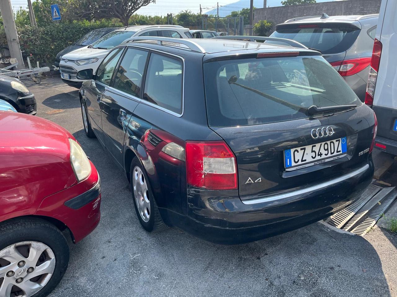 Audi A4 1.9 TDI/101 CV cat Avant