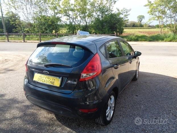 Ford Fiesta 1.2 60CV 5p. Tit. da vetrina