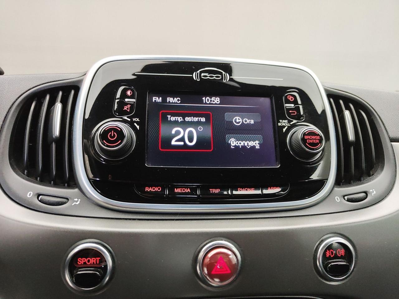 ABARTH 595 2016 1.4 T-JET 165CV TURISMO