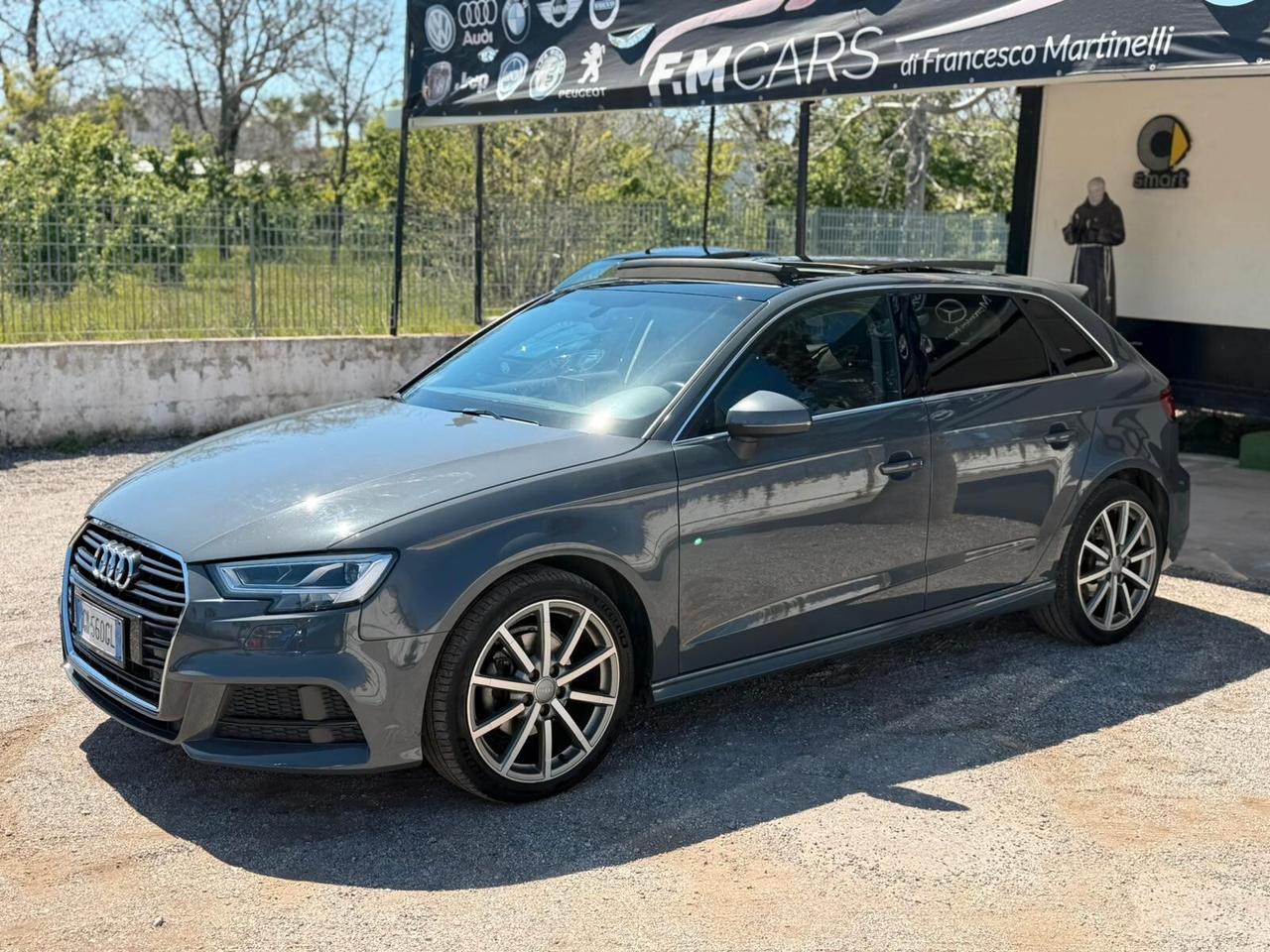 Audi A3 G-Tron 2019 Automatica-Tetto Apribile