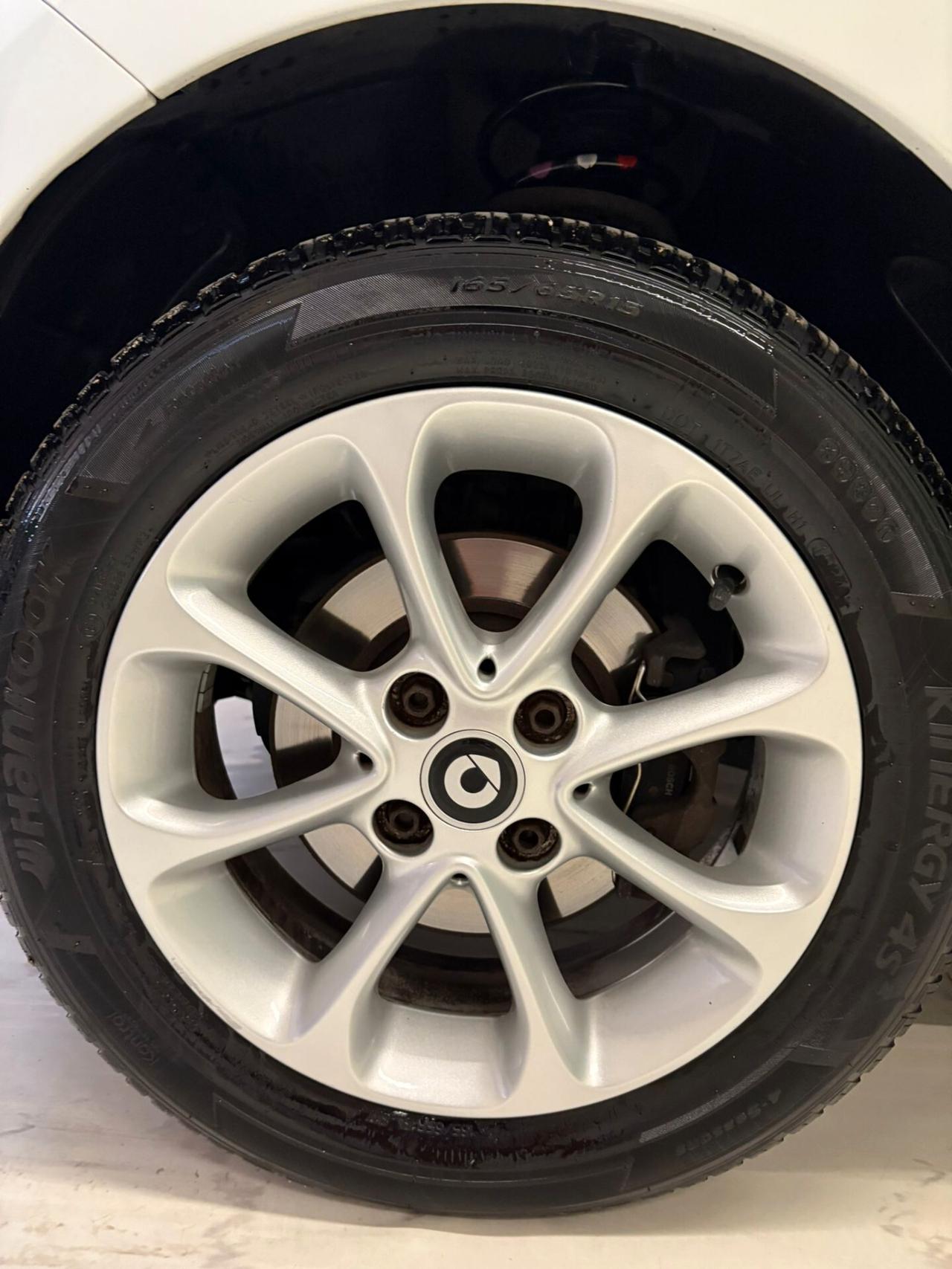 Smart ForFour 1000cc 71cv Allestimento Passion