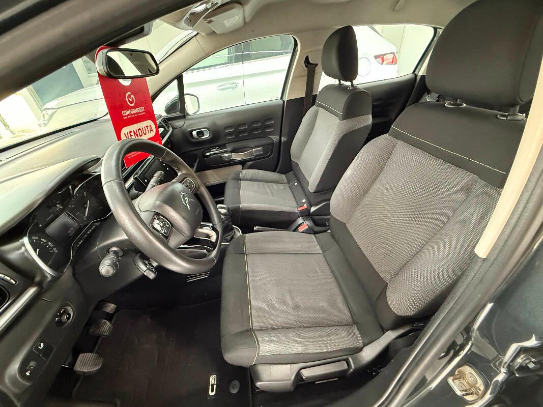 Citroen C3 1.6 bluehdi Shine s&s 100cv