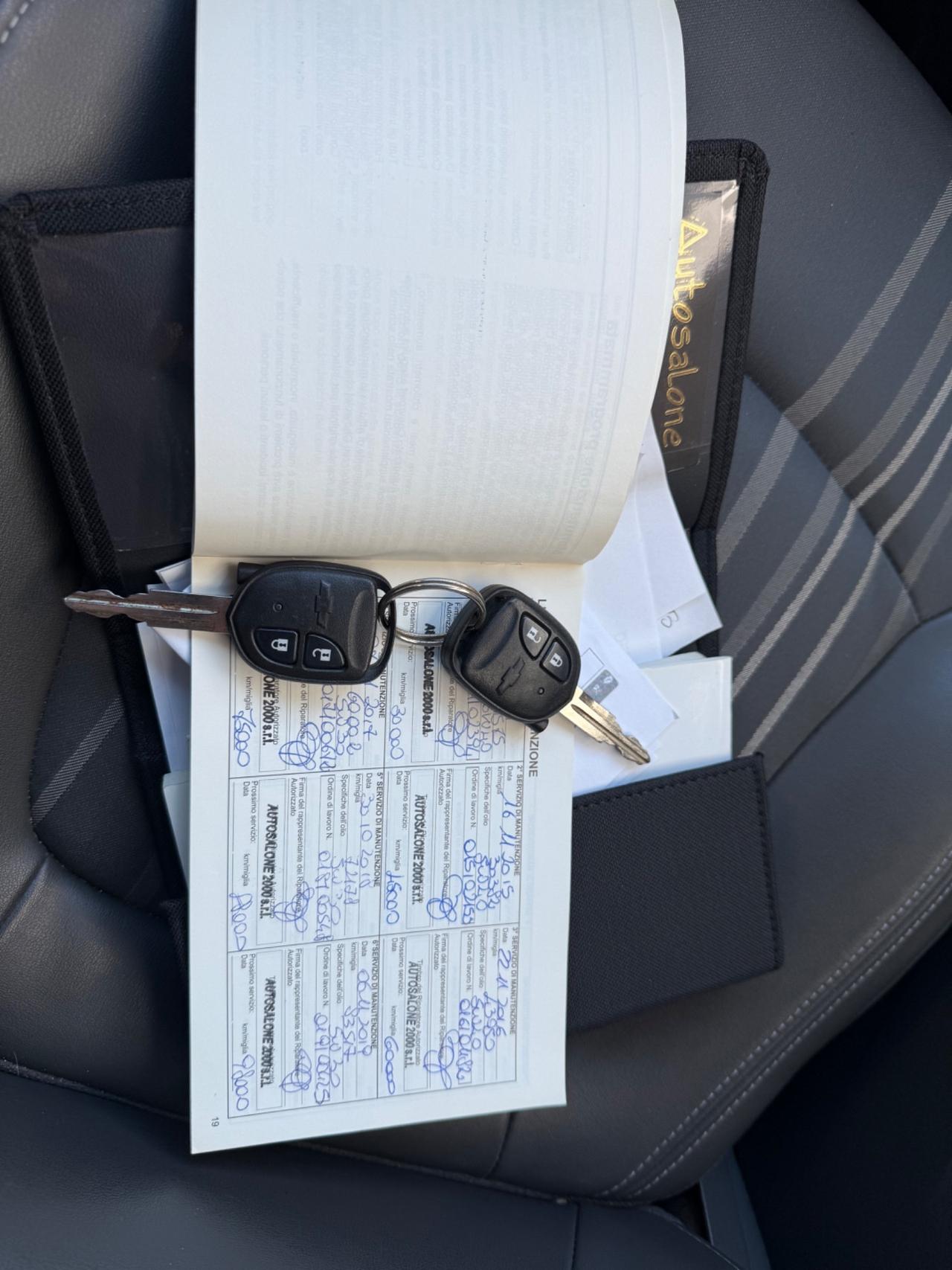 Chevrolet Spark 1.0 GPL DI SERIE 2033 NEOPAT 2013