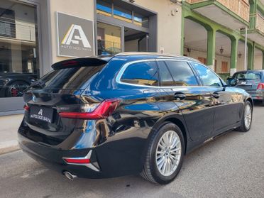 Bmw 318 D 48V Touring Luxury+Pelle+Vetri Oscurati...