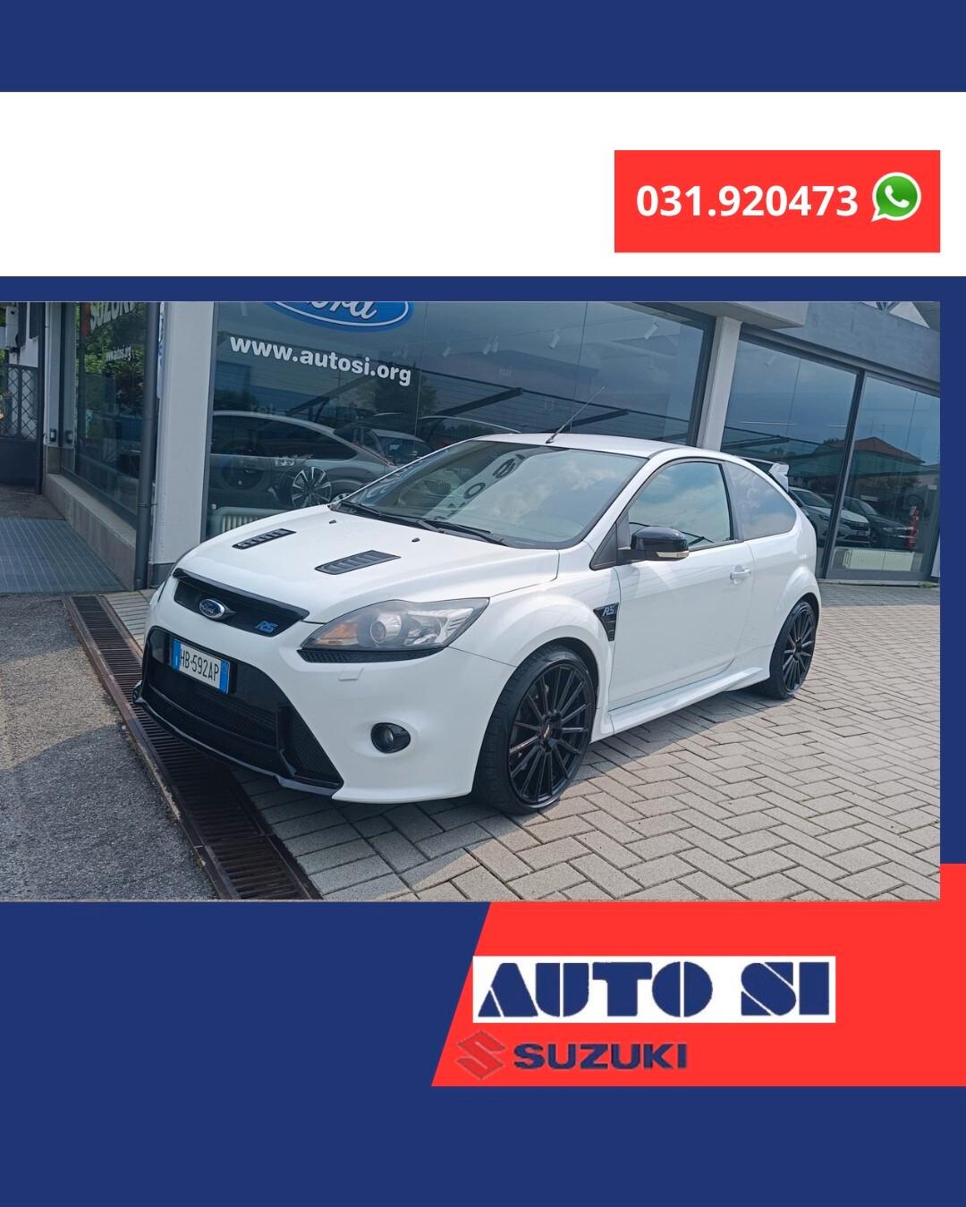 Ford Focus 2.5T (305CV) 3p. RS