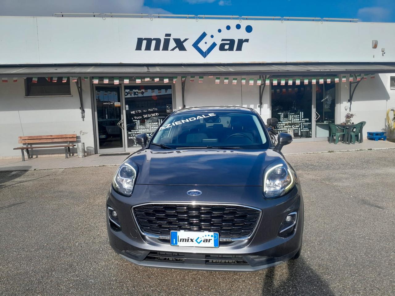 Ford Puma 1.0 EcoBoost Hybrid 125 CV S&S Titanium