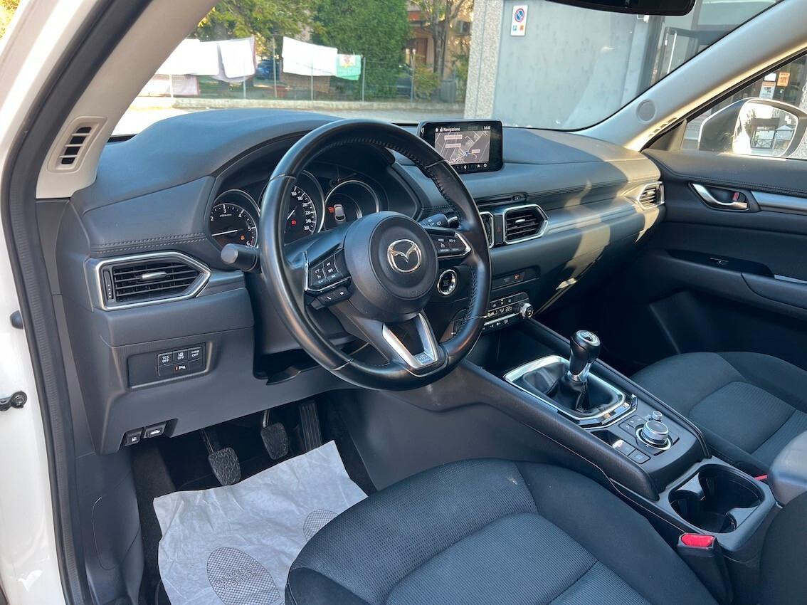 Mazda CX-5 2.2 Exceed awd 150cv - Navi Fari Led