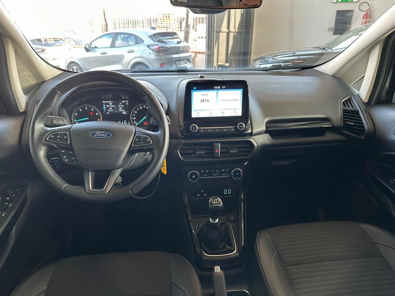 Ford EcoSport 1.0 125 CV Titanium UFFICIALE FORD