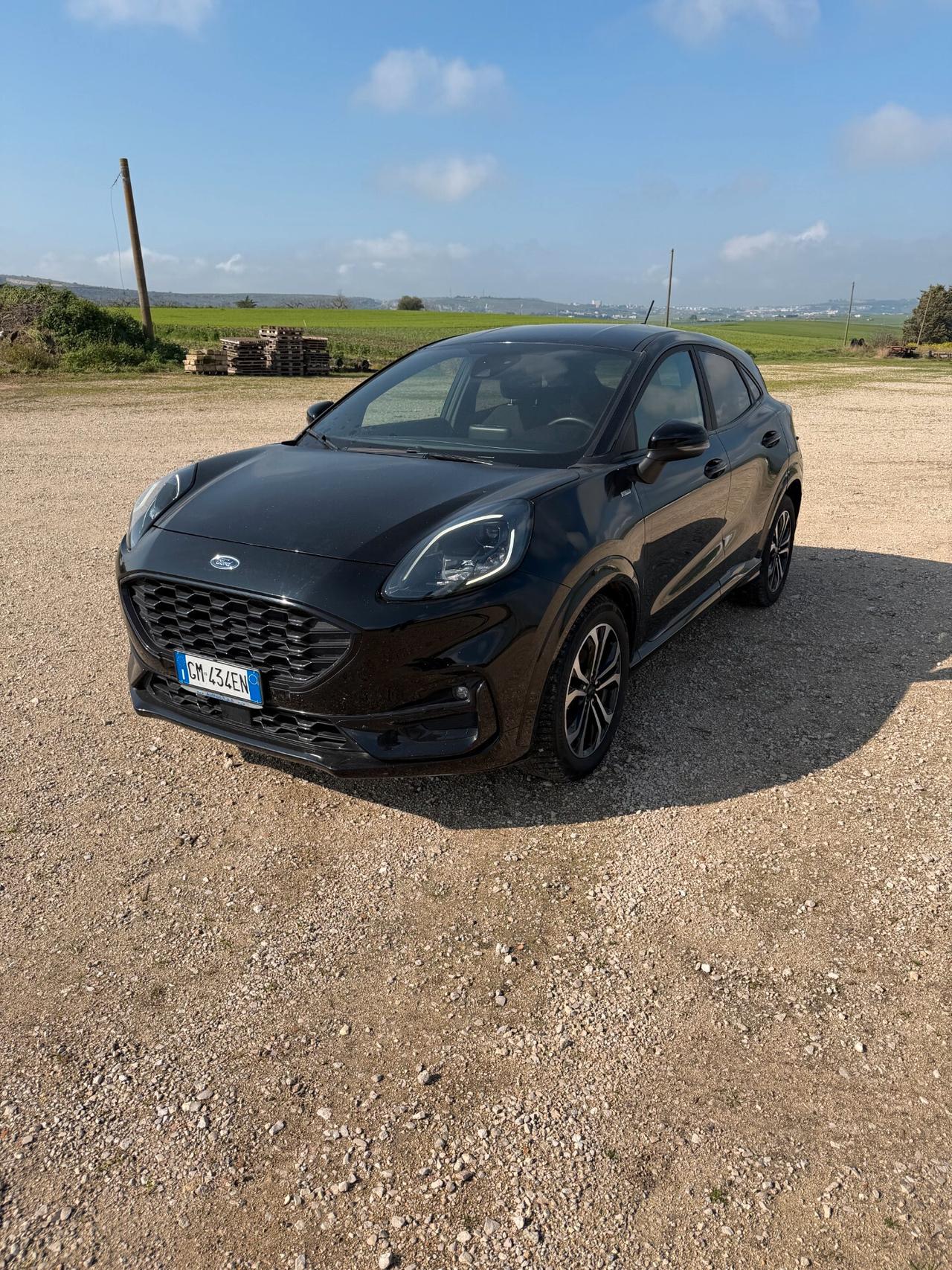 NEOPATENTATI- Ford Puma 1.0 EcoBoost Hybrid 125 CV S&S ST-Line- PROMO MARZO