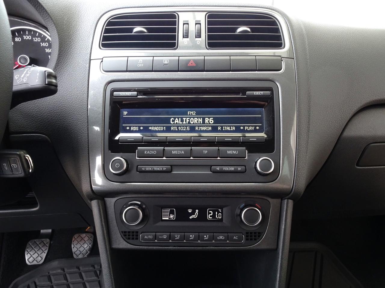 Volkswagen POLO 1.6 TDI 90CV HIGHLINE 5 Porte