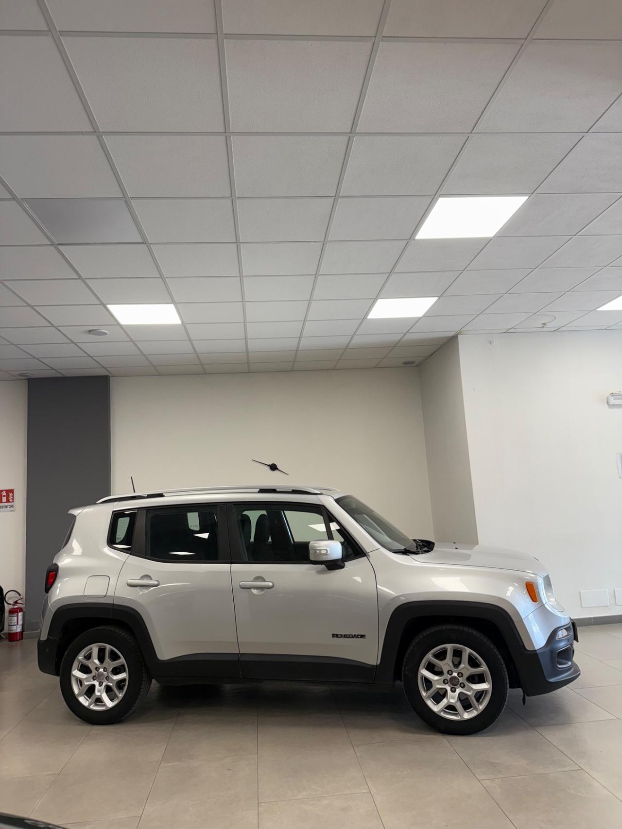 Jeep Renegade 1.6 Mjt 120 CV Limited