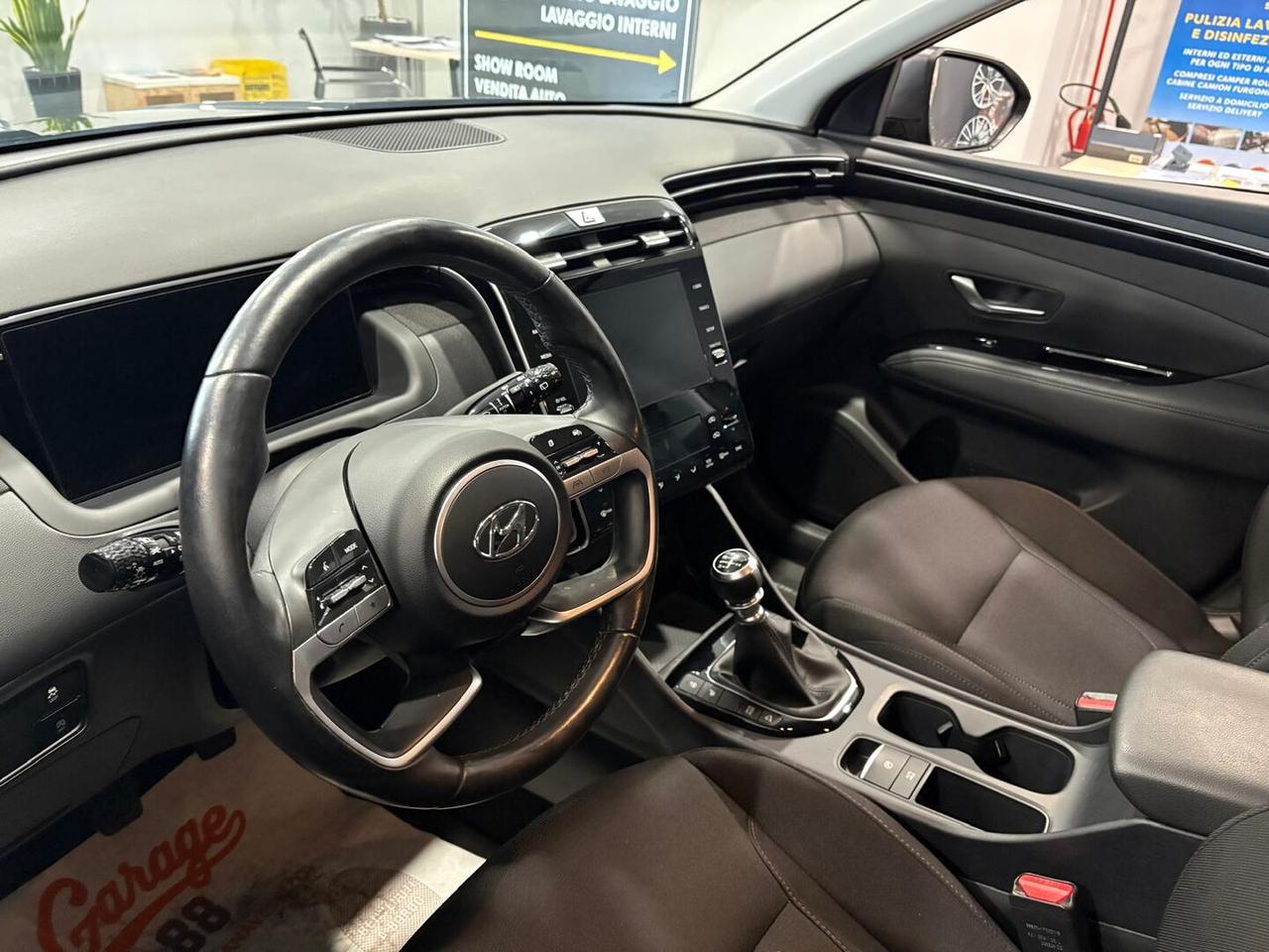 Hyundai Tucson III Hyundai Tucson 1.6 Smart Sense+ 2wd 150CV 