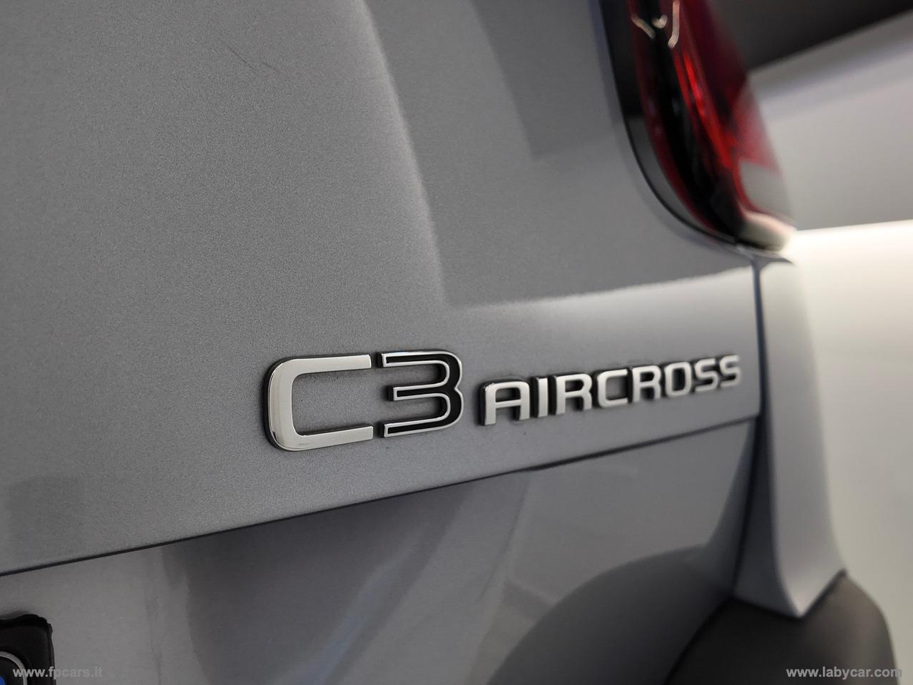 CITROEN C3 Aircross BlueHDi 110 S&S FEEL PACK