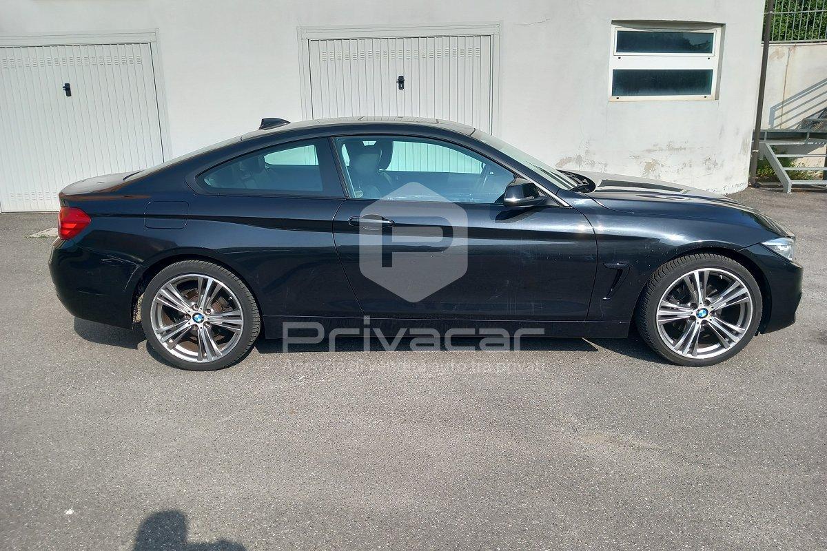 BMW 420d xDrive Coupé Sport