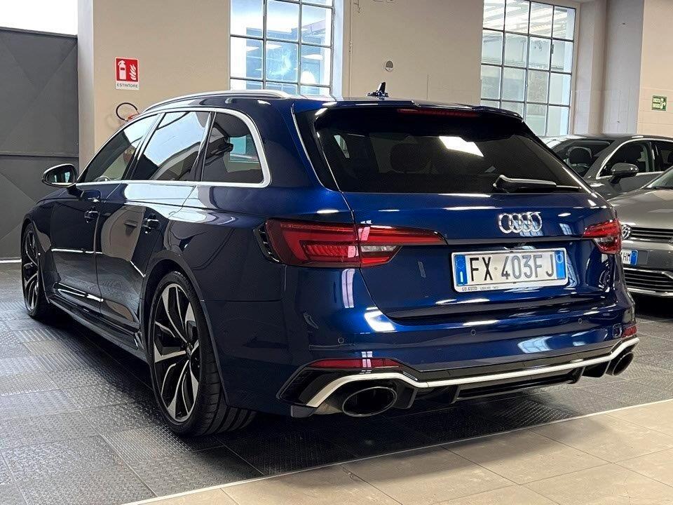 Audi RS4 Avant 2.9 tfsi quattro 450cv tiptronic