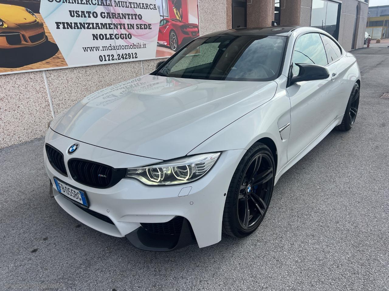 BMW M4 Coupé DKG TAGLIANDI BMW CARBONIO STUPENDA