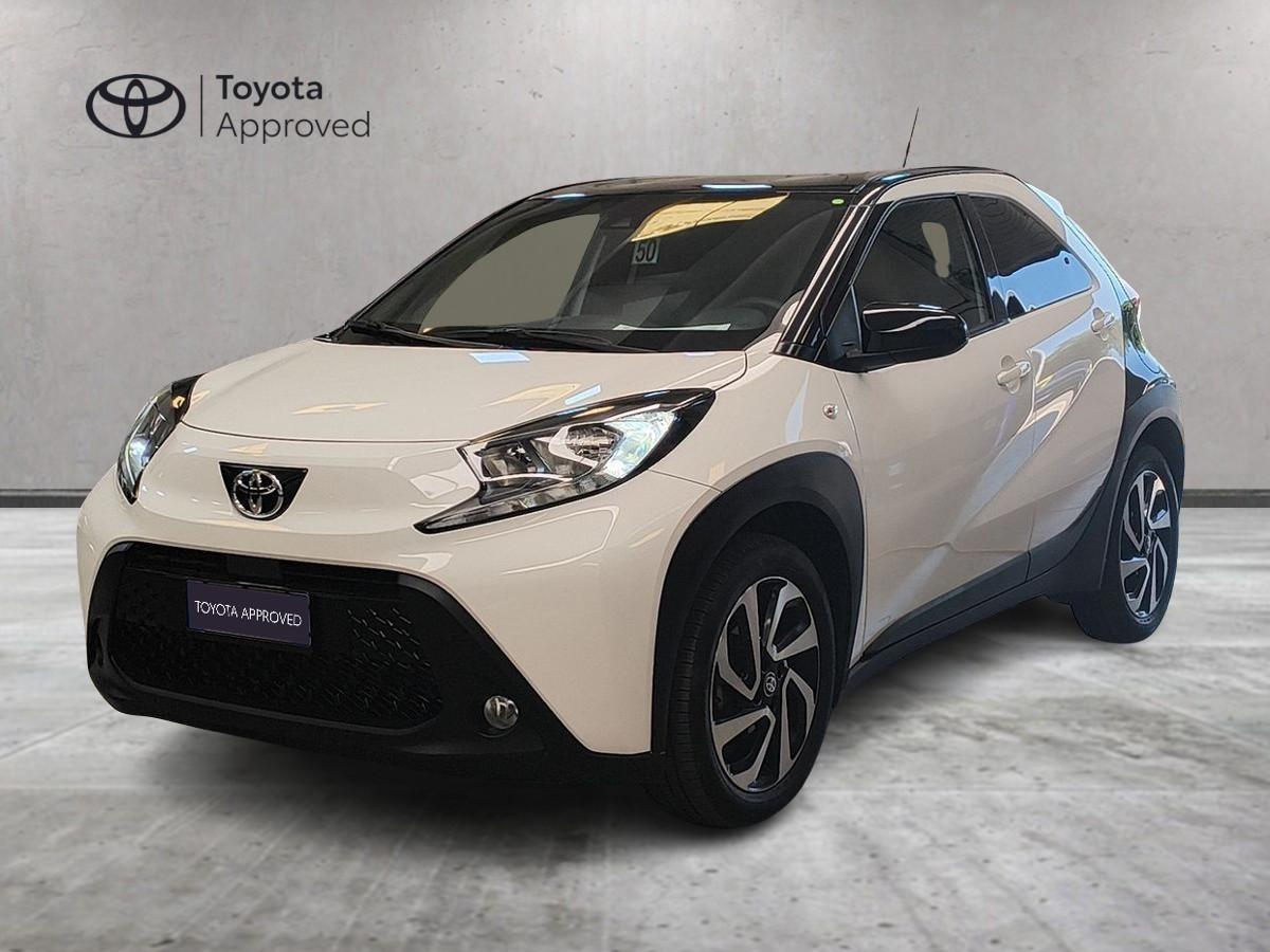 TOYOTA Aygo X - Aygo X 1.0 VVT-i 72 CV 5 porte Trend S-CVT