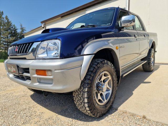 MITSUBISHI L200 2.5 TDI 4WD Double Cab Pick-up GLS