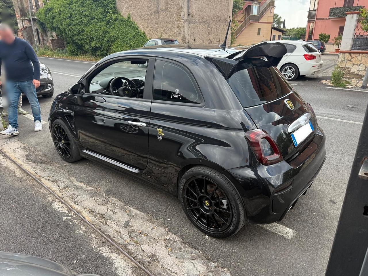 Abarth 595 1.4 Turbo T-Jet 145 CV - GPL Full opt Superprezzo Tutto incluso