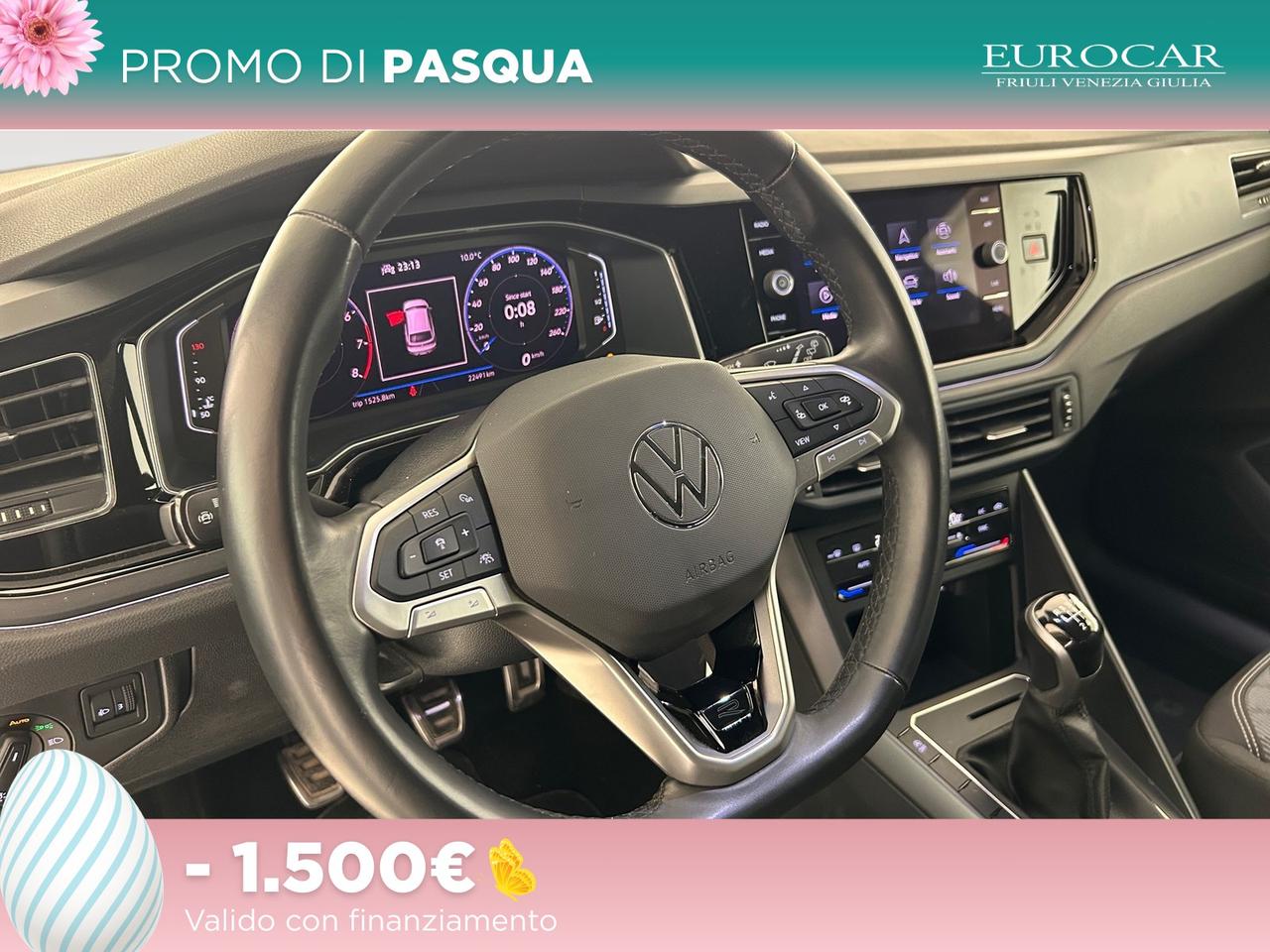 Volkswagen Taigo 1.0 tsi r-line 110cv