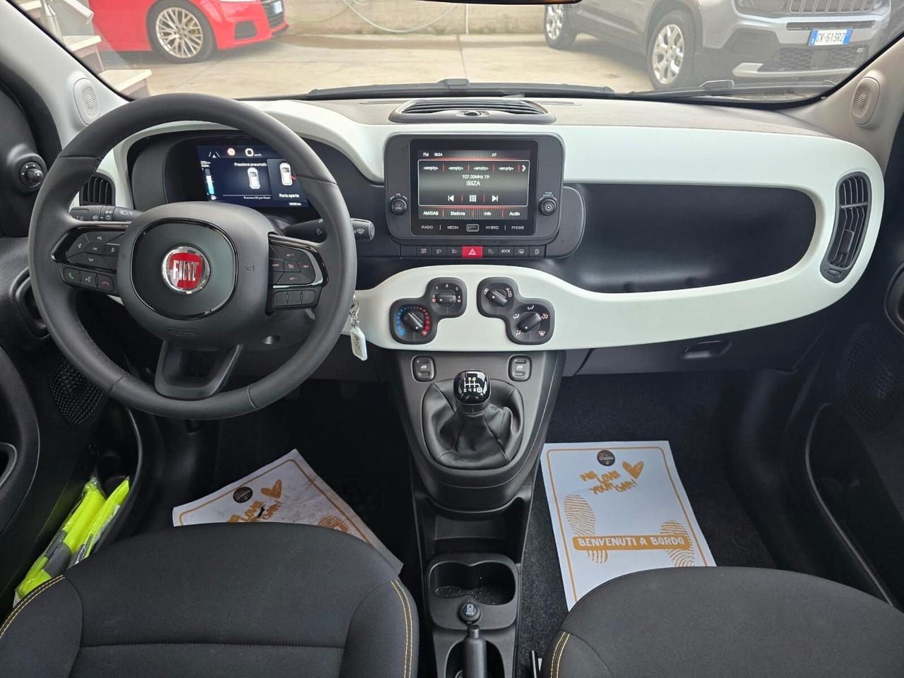 Fiat Panda 1.0 FireFly S&S Hybrid Pandina