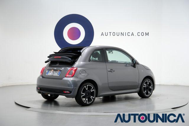 FIAT 500C 1.2 S CABRIO AUTOMATICA GPL NEOPATENTATI