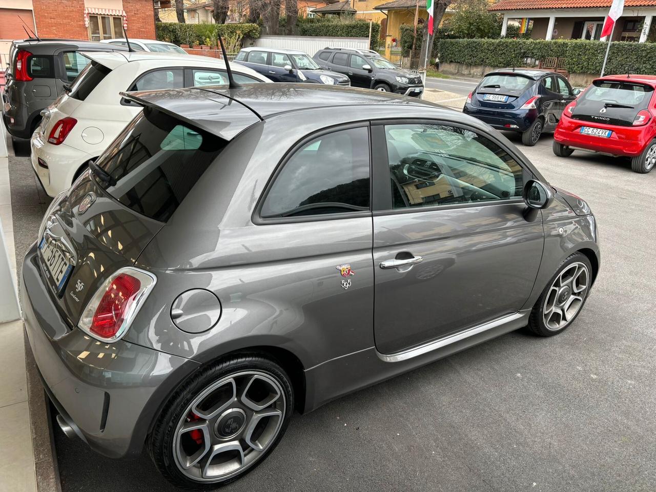 Abarth 595 1.4 Turbo T-Jet 160 CV Turismo VETTURA PRONTA CONSEGNA VISIONABILE IN SEDE