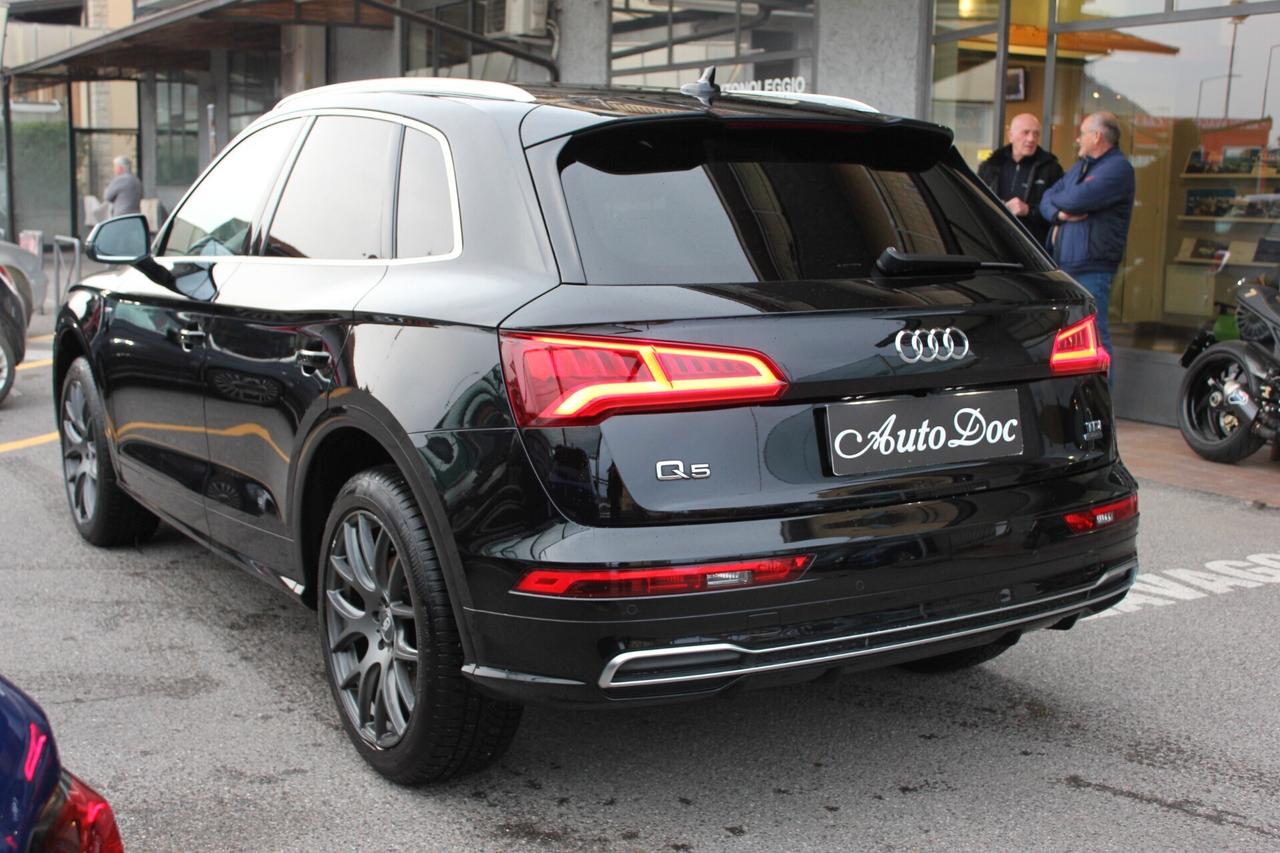 Audi Q5 2.0 TDI 190 CV quattro S-tronic Business Sport S-Line Exterior+Interior