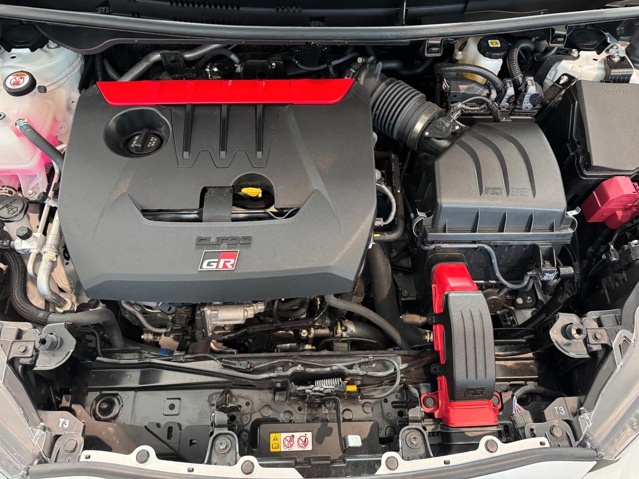 Toyota Yaris 1.6 Turbo 3 porte GR Circuit DAT