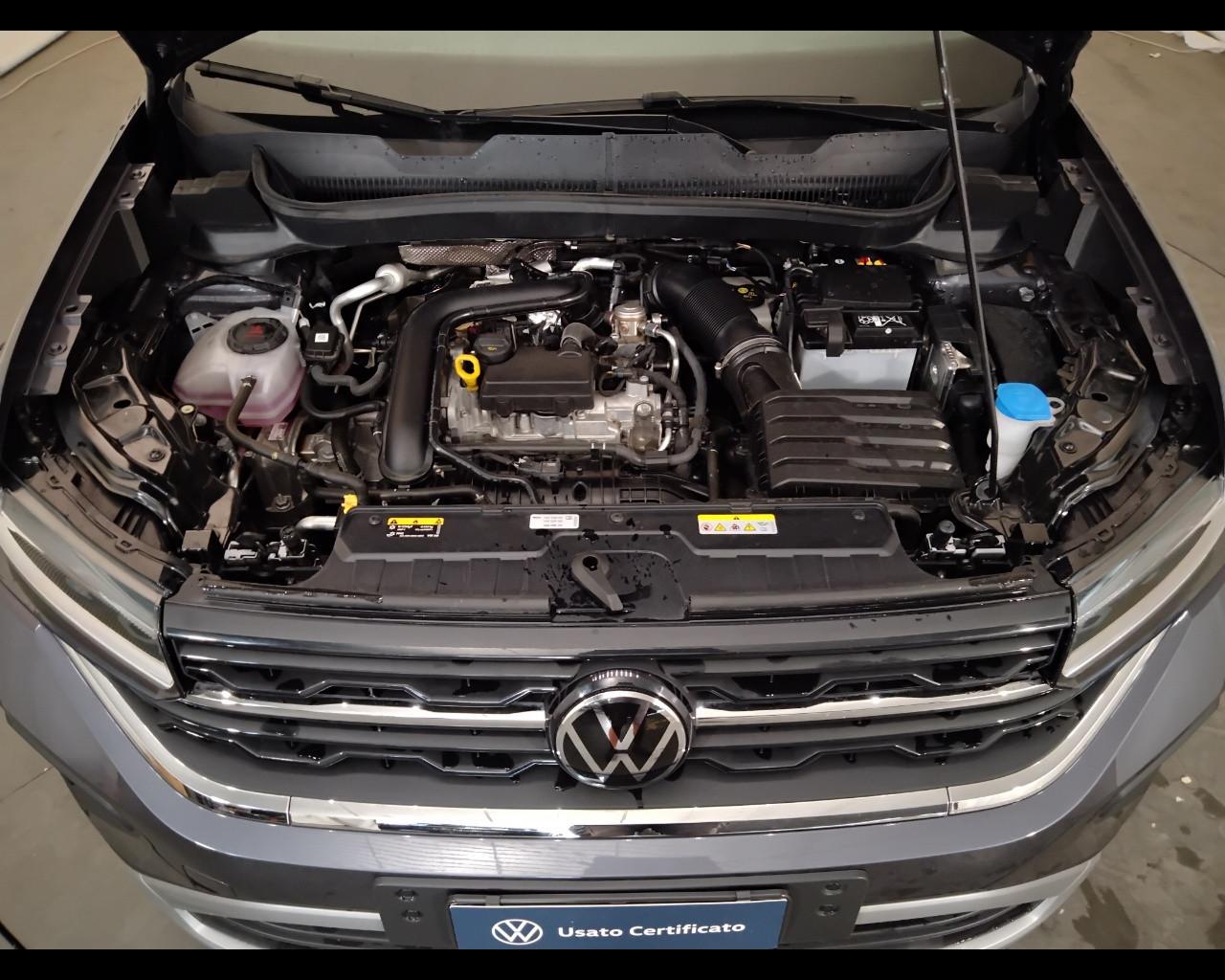 VOLKSWAGEN T-Cross 2024 - T-Cross 1.0 tsi Edition Plus 115cv dsg