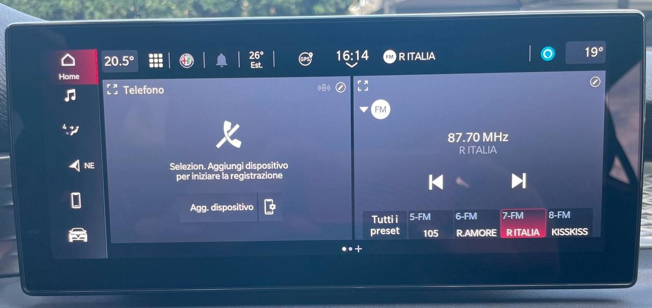 Alfa Romeo Tonale Super 1.6 130cv 2023