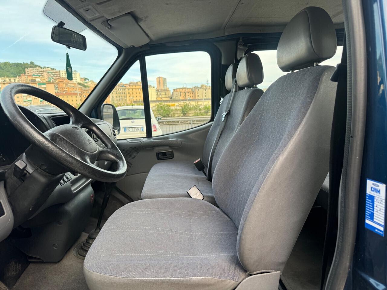Ford Transit/Tourneo 2.5 TD/100CV PL 9 posti