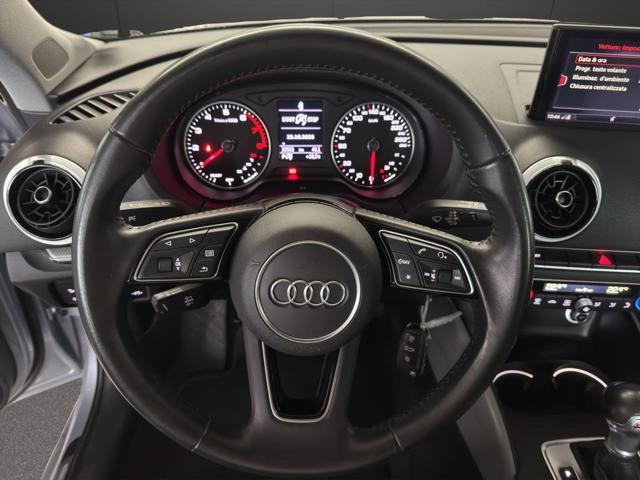 AUDI A3 SPB 1.0 TFSI Stronic Sport doppiotrenogomme/cerchi