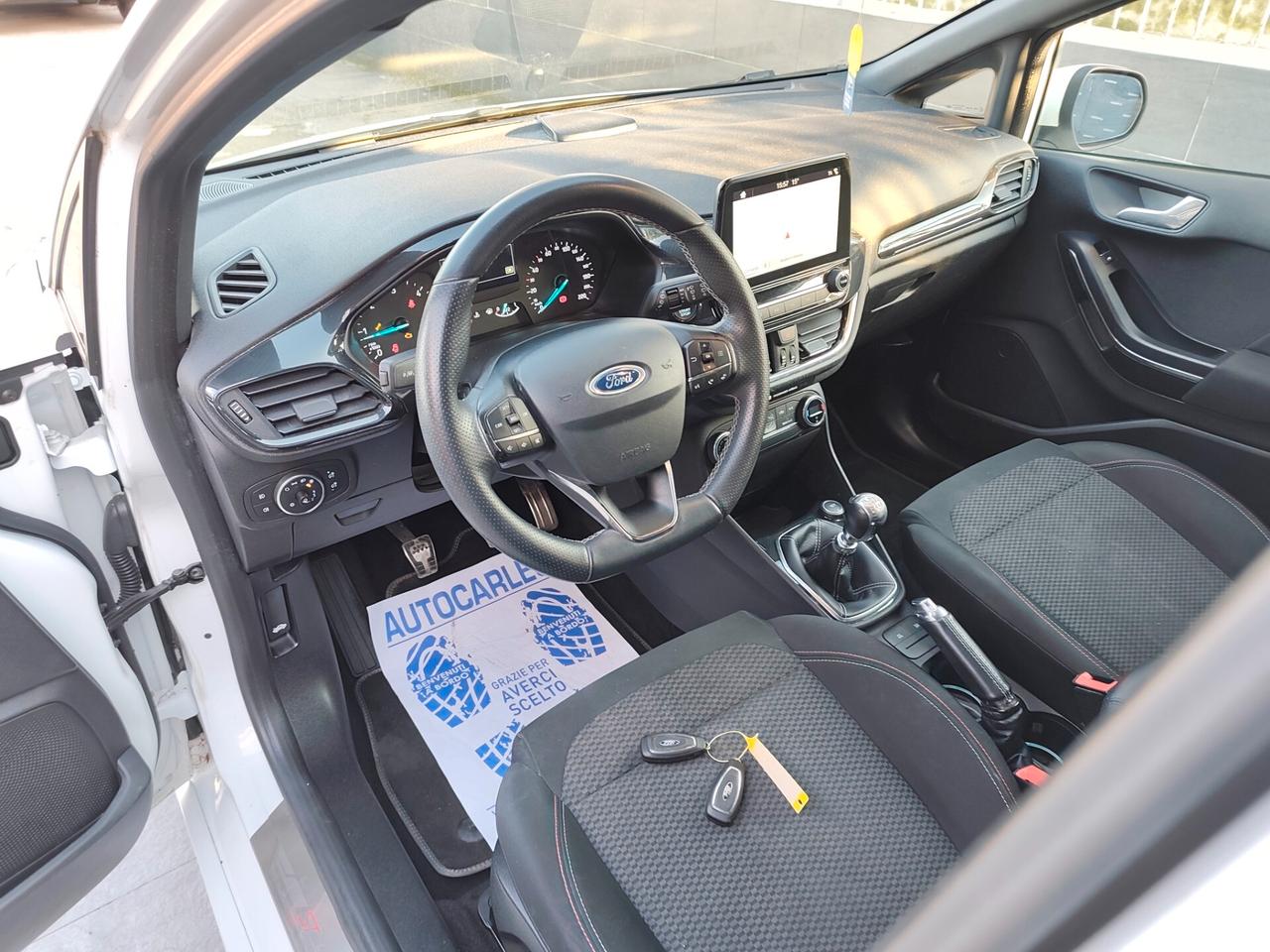 Ford Fiesta 1.5 TDCI EcoBlue ST-Line