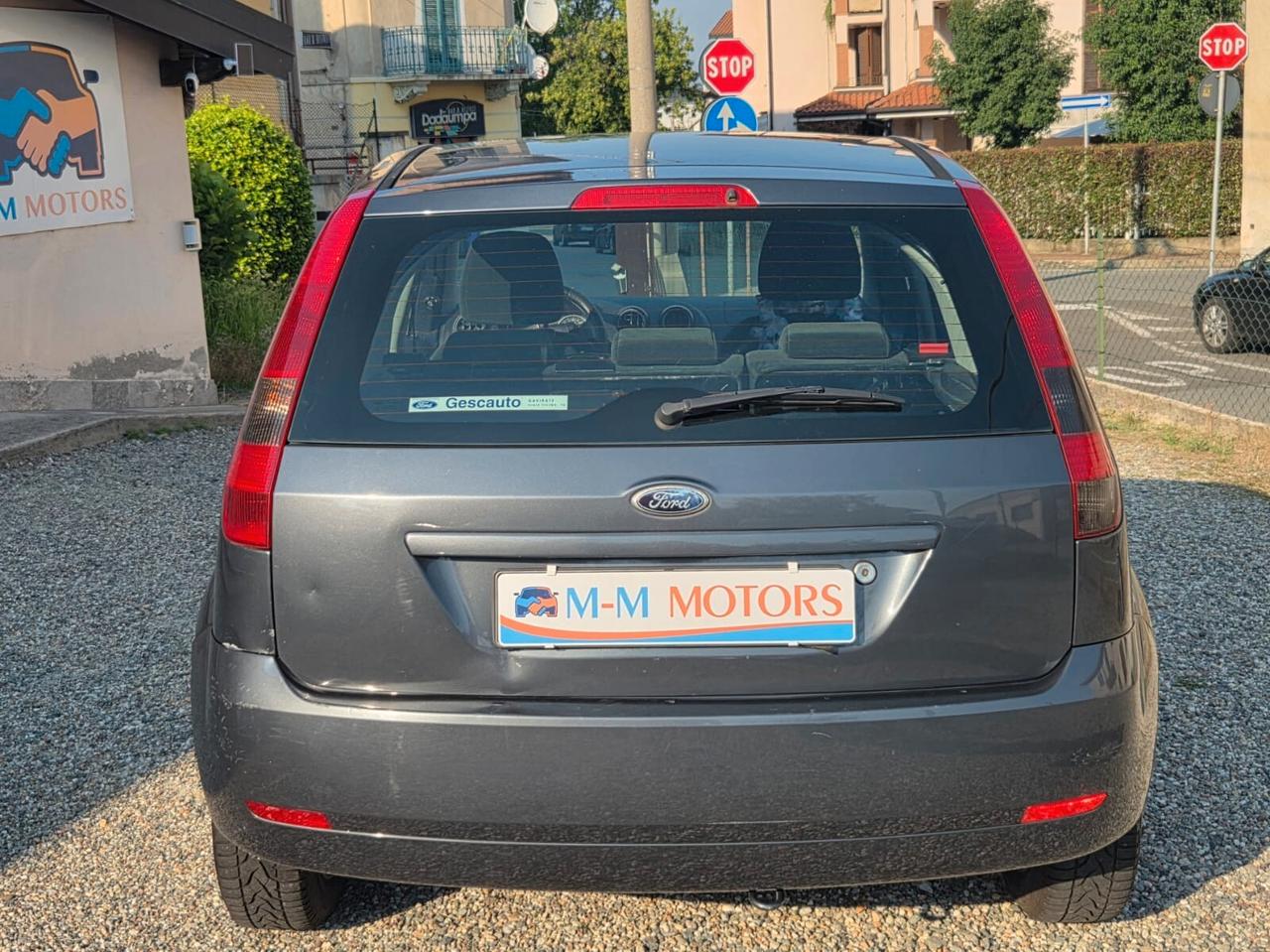 Ford Fiesta 1.4 TDCi 3p. Ghia