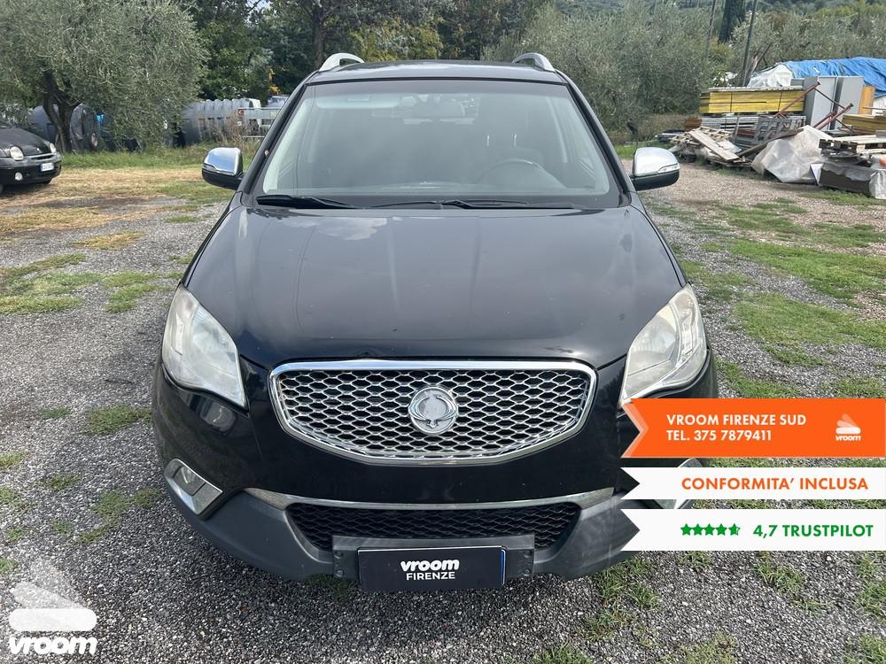 SSANGYONG Korando 3ª serie Korando 2.0 2WD MT ...