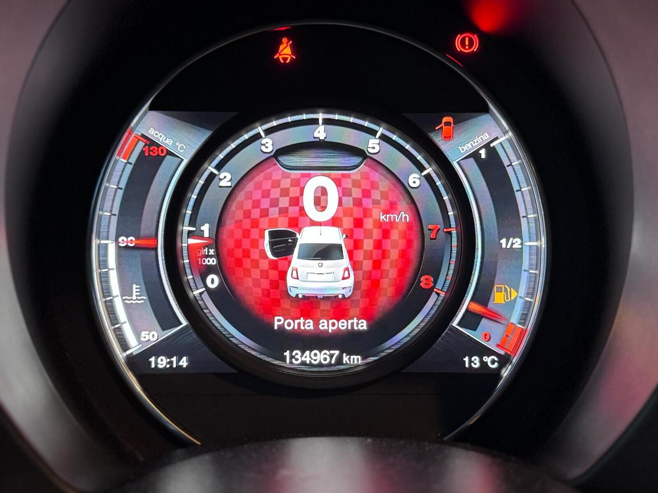 Abarth 595 1.4 Turbo T-Jet record monza