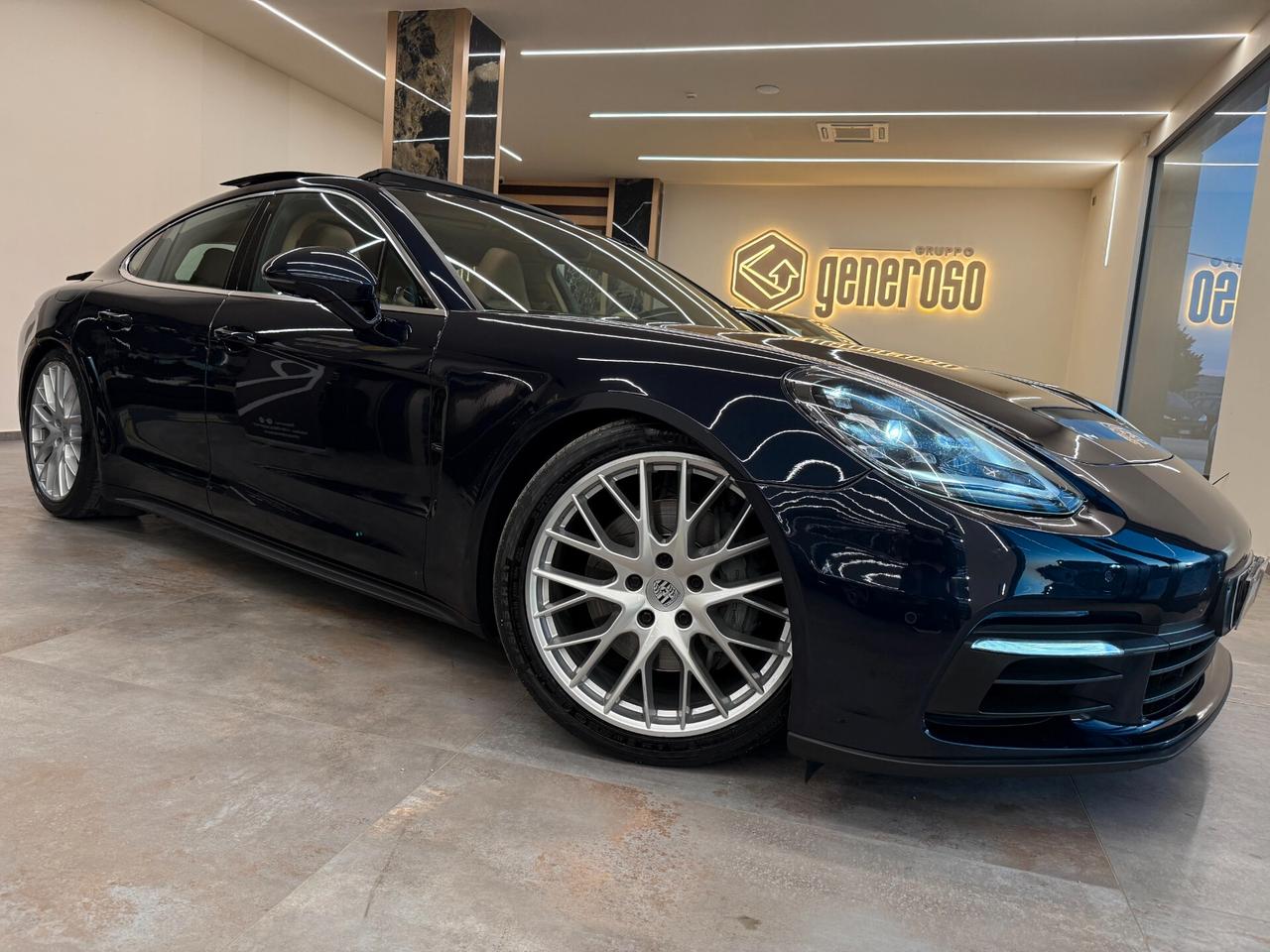 Porsche Panamera 4.0 4S Diesel Tetto Iperfull