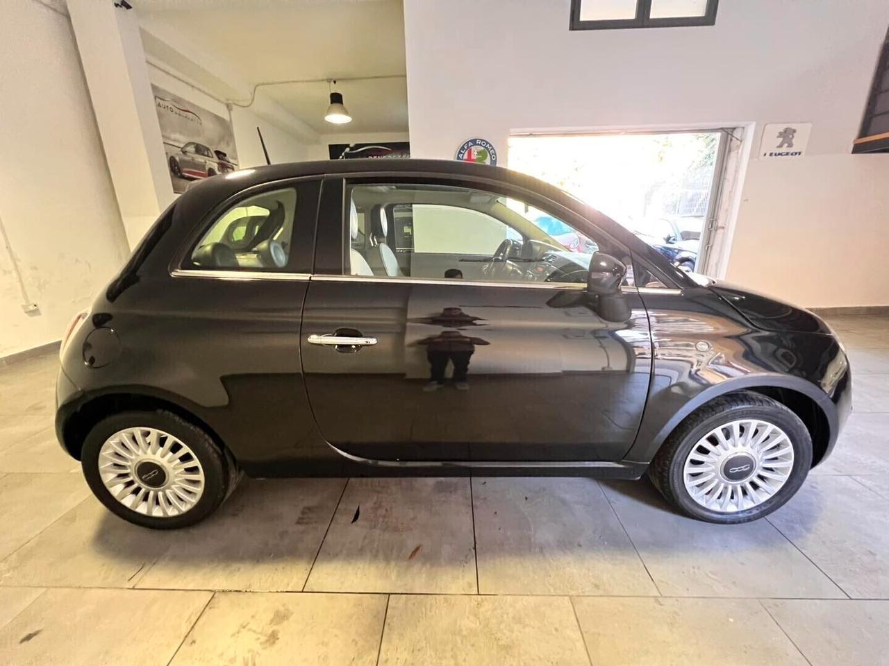 FIAT 500 1.2 EASYPOWER GPL LOUNGE 2014