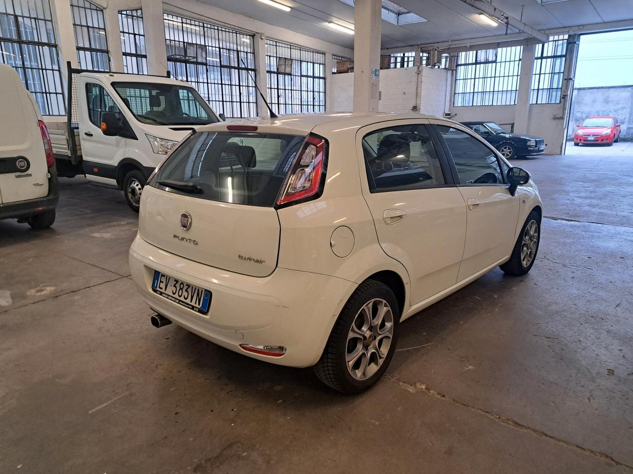 Fiat Punto 0.9 TwinAir Turbo S&S 5 porte Lounge