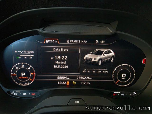 AUDI Q2 35 S Line 2.0 TDI 150CV S tronic Edition Pelle