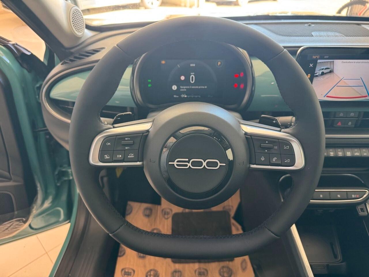 Fiat 600 Hybrid 110 CV DCT MHEV La Prima